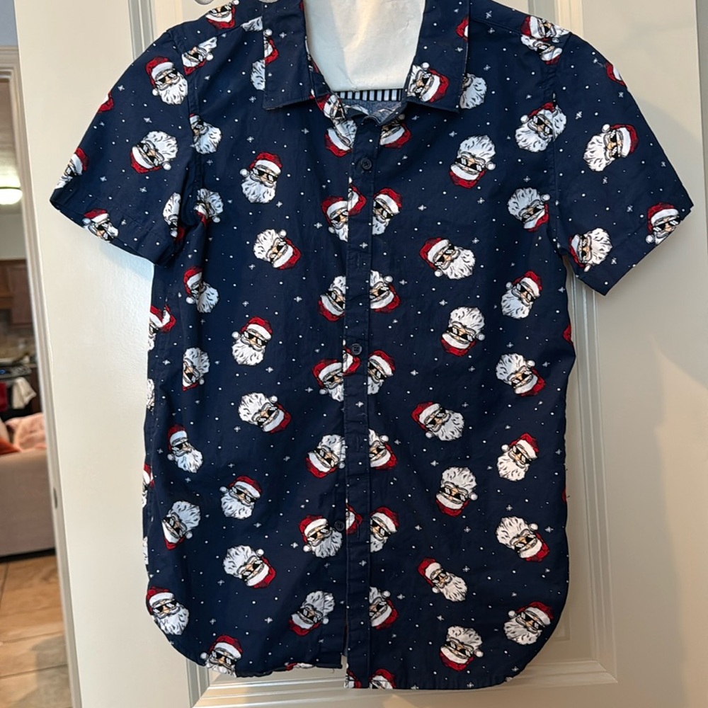 CACTUS BOYS Santa Holliday shirt
